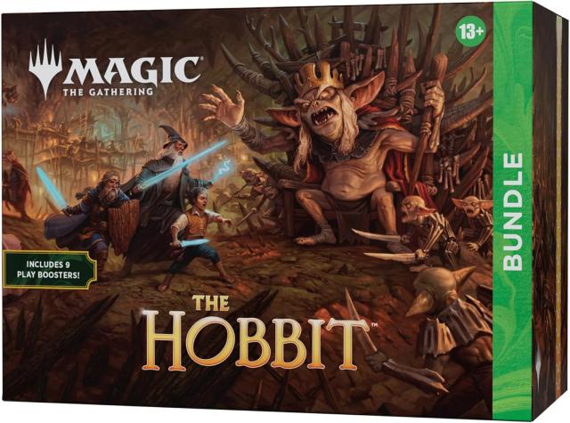 【新品】8月入荷次第発送予定　【英語版】マジック：ザ・ギャザリング　ホビット Bundle 英語版　ウィザーズ・オブ・ザ・コースト MTG Magic The Gathering