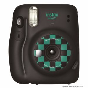 【新品】【即納】　富士フイルム チェキカメラ instax mini 11 鬼滅の刃 炭治郎チェキBOX きめつ キメツ
