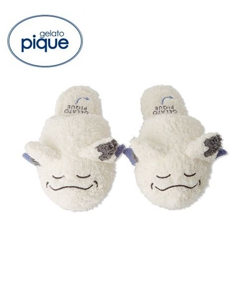 【新品】１週間以内発送【M-L サイズ】gelato pique ジェラート ピケ 【ドラゴンクエスト】【ユニセックス】モーモンルームシューズ　DQ ドラクエ