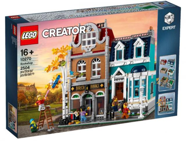 新品 1週間以内発送 レゴ クリエイター エキスパート 本屋さん Lego おもちゃ ブロック 子供の通販はau Pay マーケット Spw
