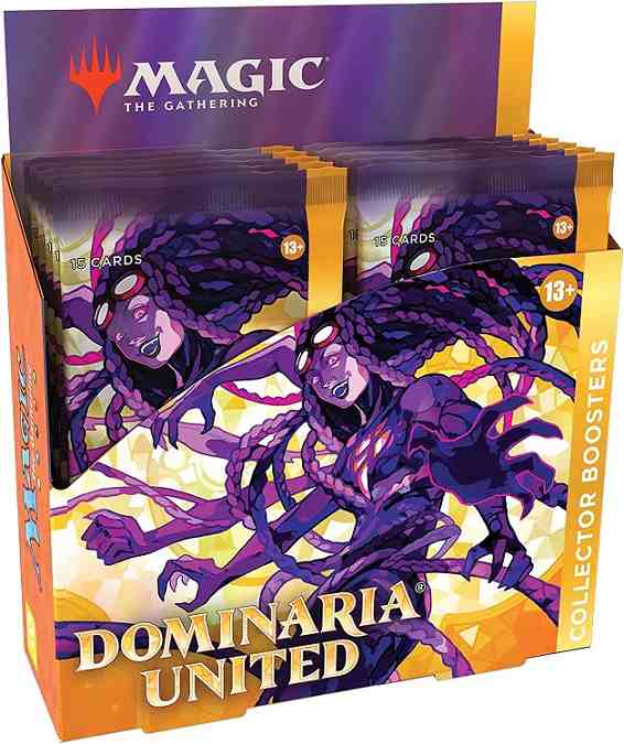 【新品】【即納】 MTG マジック：ザ・ギャザリング 団結のドミナリアコレクター・ブースター 英語版 (BOX)12パック入 【ヒストリープロモ