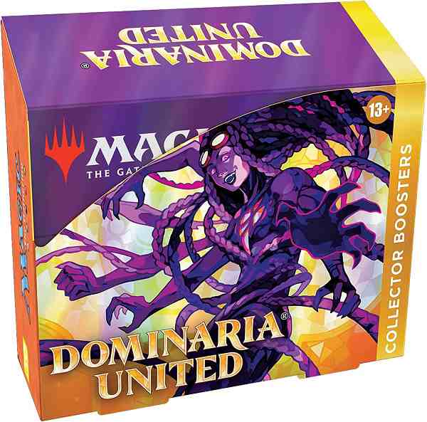 【新品】【即納】 MTG マジック：ザ・ギャザリング 団結のドミナリアコレクター・ブースター 英語版 (BOX)12パック入 【ヒストリープロモ