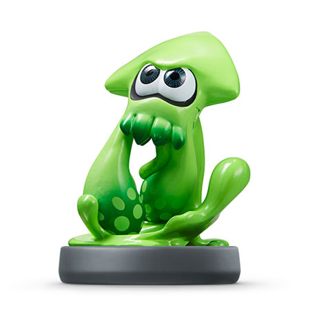 【新品】１週間以内発送 amiibo イカ(スプラトゥーンシリーズ) 任天堂 アミーボ フィギュア おもちゃ Splatoon
