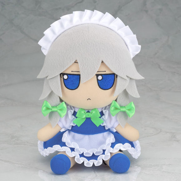 【新品】【即納】【特典 缶バッジ】東方ぬいぐるみシリーズ 64 十六夜咲夜(ver.1.5) ふもふもさくや。