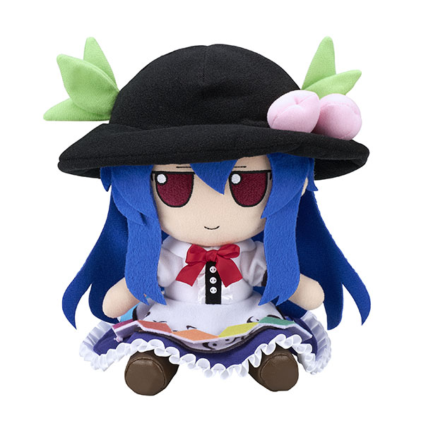 【新品】【即納】【特典 缶バッジ付き】東方ぬいぐるみシリーズ 44 [比那名居天子]ふもふもてんし。 Gift ギフト ひななゐ てんしの通販は 15,443円
