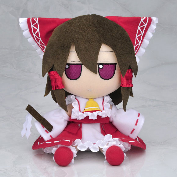 【新品】【即納】【特典 缶バッジ 付き】 東方ぬいぐるみシリーズ 27 博麗霊夢(香霖堂ver.) ふもふもれいむ。こうりんどうばーじょん。 はくれい れいむ
