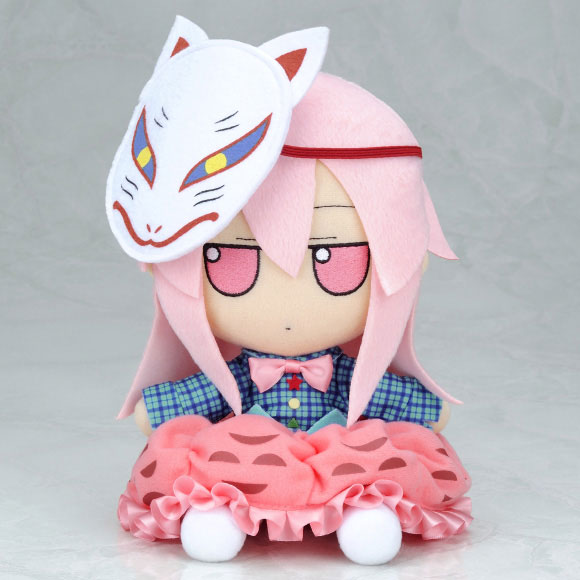 【新品】【即納】【特典 缶バッジ 付き】東方ぬいぐるみシリーズ 25 秦こころ ふもふもこころ。　Gift ギフト はたの こころ 東方Project
