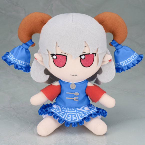 【新品】【即納】【特典 缶バッジ 付き】 東方ぬいぐるみシリーズ 94 饕餮尤魔 ふもふもゆうま。 とうてつゆうま　Gift ギフト 東方Project