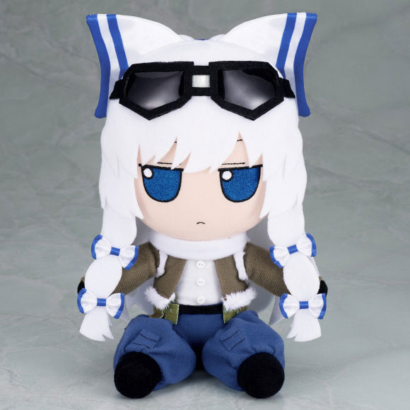 【新品】【即納】【特典 缶バッジ 付き】東方ぬいぐるみシリーズ 96 藤原妹紅(東方LostWord 反骨の青き不死鳥ver.) ふもふももこ。ろすとわーどばーじょん