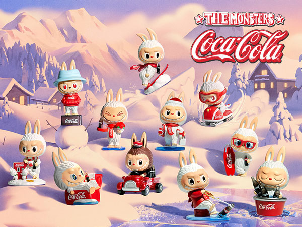 新品】【即納】【アソートボックス】THE MONSTERS コカ・コーラ 