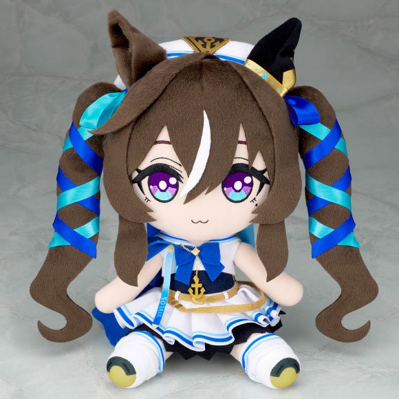 【新品】8月入荷次第発送予定　ウマ娘 プリティーダービー ぬいぐるみ ヴィブロス　Gift ギフト うまむすめ