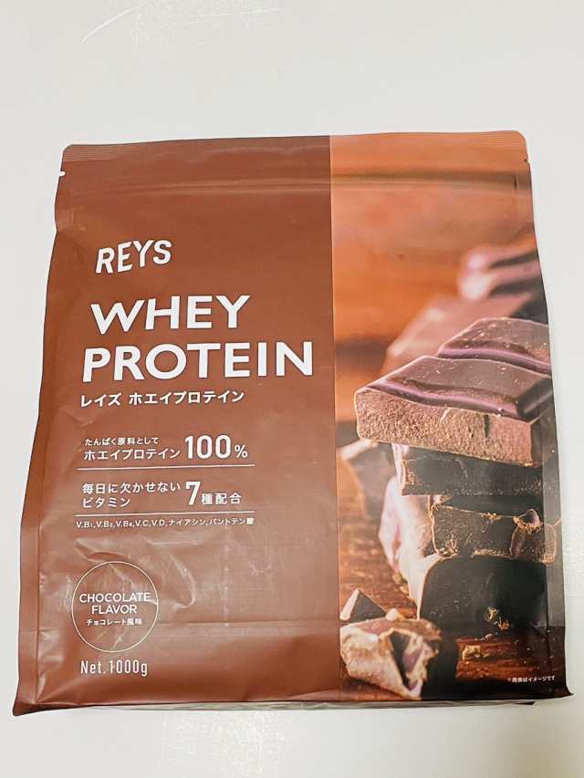 新品】【即納】【チョコレート風味】REYS レイズ ホエイ プロテイン