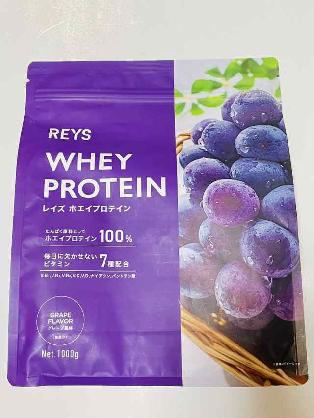 REYS レイズ ホエイ プロテイン 山澤 礼明 監修 1kg 国内製造 ビタミン7種配合 WPCプロテイン ぷろていん ホエイプロテイン… (カフェ