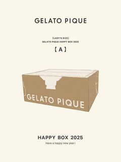 【新品】【即納】【LADYS SIZE】GELATO PIQUE HAPPY BOX 2025 【A】 gelato pique ジェラート ピケ 福袋 ジェラピケ 部屋着 ルームウェア