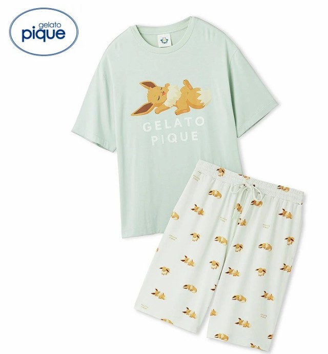 新品】【即納】【Lサイズ】【MNT イーブイ】gelato pique