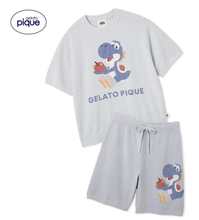 キノピオ＆ヨッシーTシャツ・ロングパンツ 最終値下げ