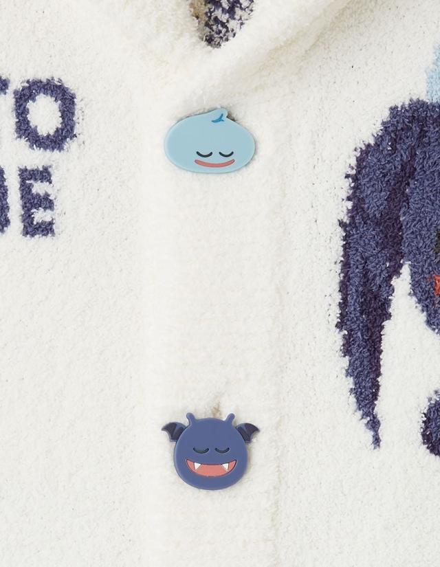 ジェラピケ　ドラクエコラボカウチン　M-Lサイズ 新品】【即納】【M-L サイズ】gelato pique ジェラート ピケ