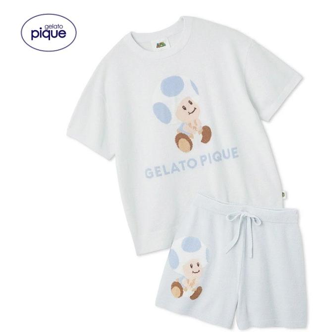 gelato pique（ジェラートピケ）の「【スーパーマリオ】【ベビー