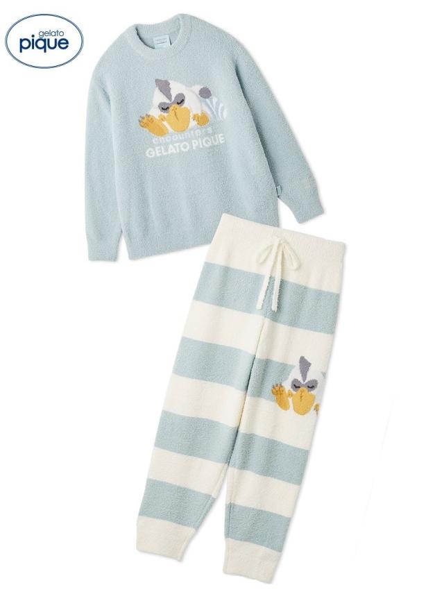 Posh ピーナッツパジャマセット - キッズツーピースガールズパジャマ