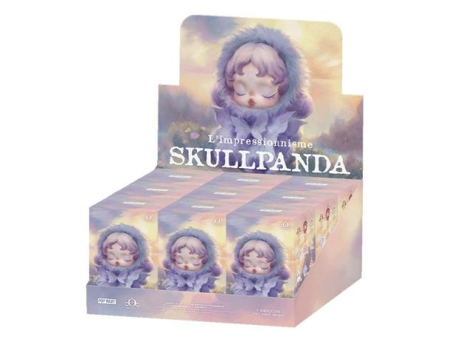 【新品】1週間以内発送【アソートボックス】 SKULLPANDA L’impressionnisme シリーズぬいぐるみペンダント POP MART ポップマート スカルパンダ