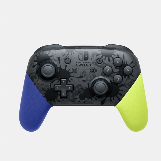 新品】1週間以内発送 Nintendo Switch Proコントローラー スプラ