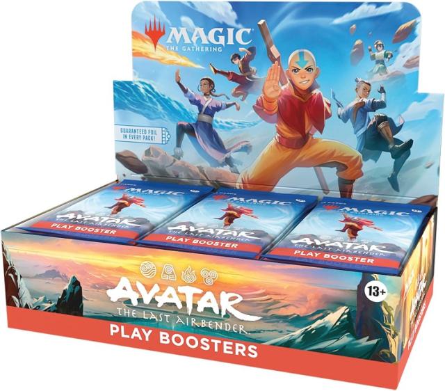 【新品】11月入荷次第発送予定　【英語版】マジック：ザ・ギャザリング アバター 伝説の少年アン プレイ・ブースター 英語版（BOX30パック入り） MTG