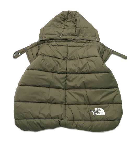 【新品】【即納】THE NORTH FACE ノースフェイス シェルブランケット（ベビー） Baby Shell Blanket (BG)バーントオリーブ NNB71901