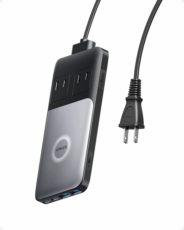 【新品】1週間以内発送 Anker 727 Charging Station (GaNPrime 100W) (6-in-1 充電ステーション) （ブラック）の通販は