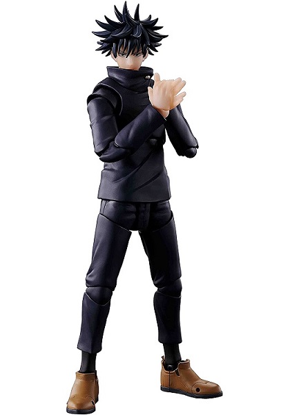 【新品】11月入荷次第発送予定　S.H.フィギュアーツ 呪術廻戦 伏黒恵 約150mm PVC&amp;ABS製 塗装済み可動フィギュア　S.H.Figuarts ふしぐろ めぐみ