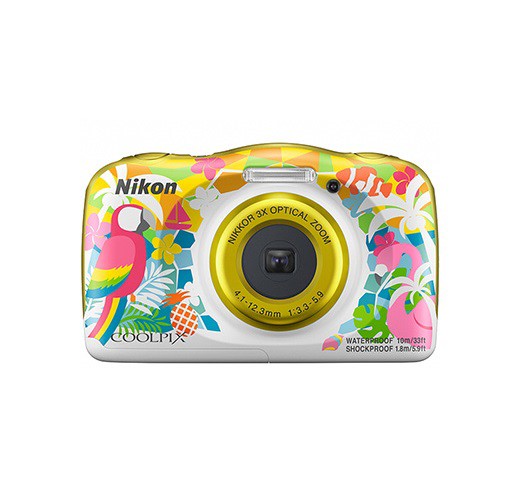 ボトムスス単品 【送料込み】Nikon デジカメ COOLPIX W150(1317万画素