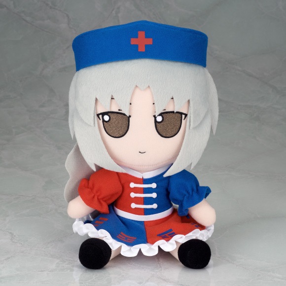 【新品】【即納】【特典 缶バッジ付き】東方ぬいぐるみシリーズ49 八意永琳 ふもふもえいりん。 Gift 東方Project やごころ えいりん とうほう