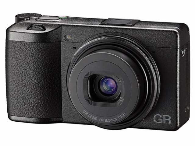 【新品】1週間以内発送　RICOH GR III　リコー　コンパクト デジタルカメラ 写真 機器 撮影