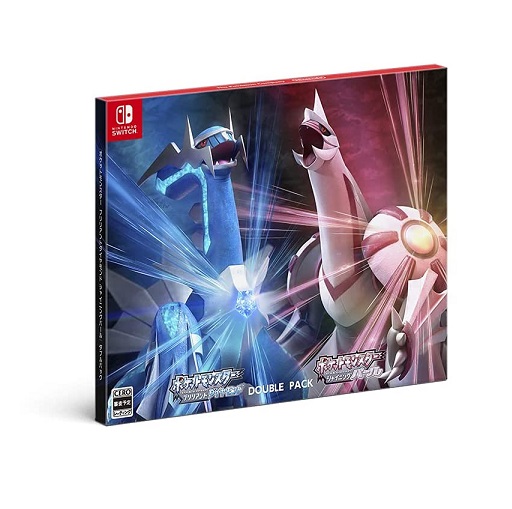 【新品】1週間以内発送『ポケットモンスター ブリリアントダイヤモンド・シャイニングパール』ダブルパック Switch スイッチ ソフト