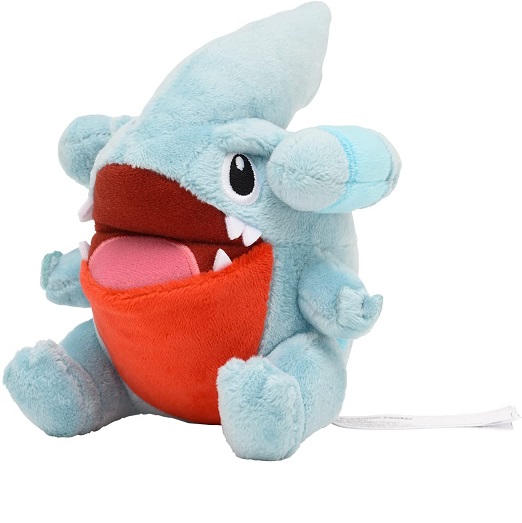 【新品】1週間以内発送　ポケモンセンターオリジナル ぬいぐるみ Pokemon fit フカマル ぽけもん ふかまるの通販は 5,003円