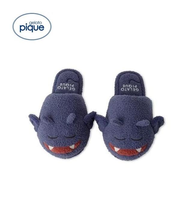 【新品】【即納】【M-L サイズ】gelato pique ジェラート ピケ 【ドラゴンクエスト】【ユニセックス】ドラキールームシューズ　DQ ドラクエ