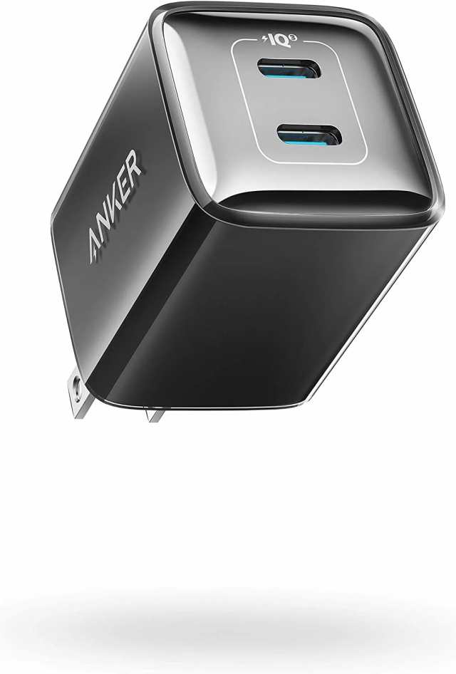 【新品】1週間以内 Anker 521 Charger (Nano Pro) USB PD 40W USB-C 急速充電器【PowerIQ 3.0 (Gen2)搭載/PSE技術基準適合】 (ブラック)の通販は 7,480円