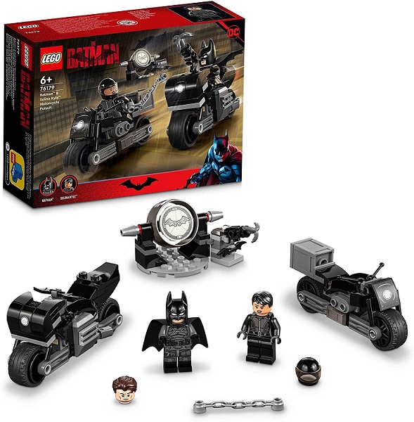 【新品】【即納】レゴ(LEGO) スーパー・ヒーローズ バットマン(TM)＆セリーナ・カイル(TM) オートバイチェイス 76179