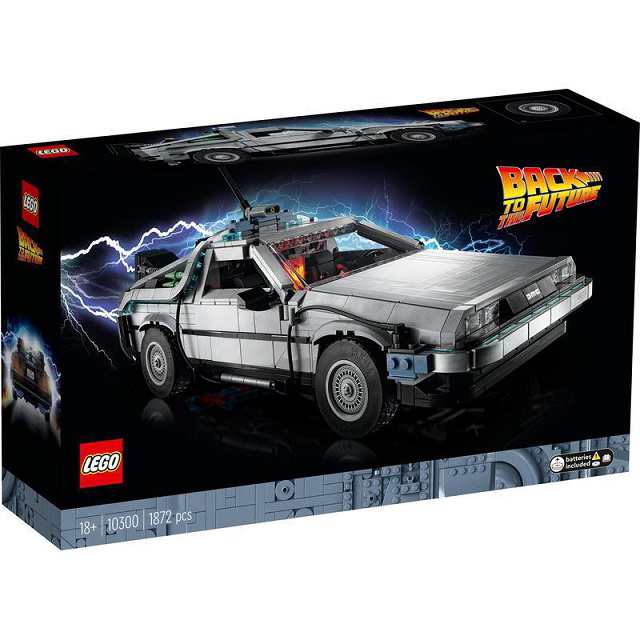 【新品】１週間以内発送 レゴ(LEGO) バック・トゥ・ザ・フューチャー デロリアン・DMC-12 10300 おもちゃ ブロック プレゼント