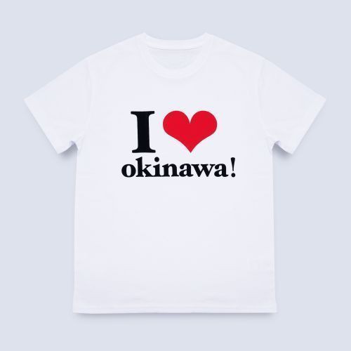 【新品】【即納】WE LOVE NAMIE HANABI SHOW（安室奈美恵）／I LOVE okinawa!Tシャツ WHITE Lサイズ 白  ｜au PAY マーケット
