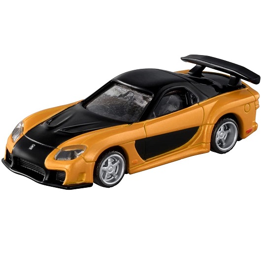 【新品】1週間以内発送　トミカプレミアム unlimited 01 ワイルド・スピード RX-7 タカラトミー TAKARA TOMY おもちゃ 車 とみか