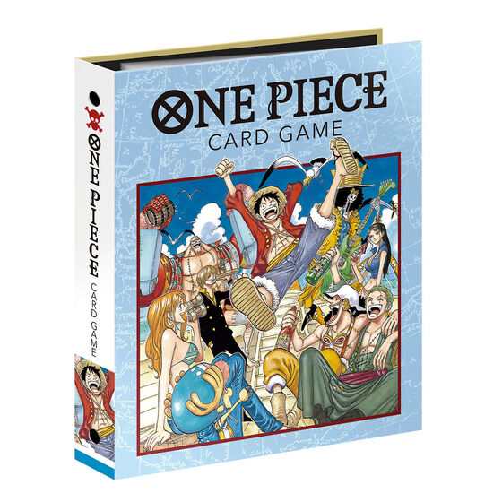 【新品】1週間以内発送【Ver.1】ONE PIECEカードゲーム 9ポケットバインダー2022 ワンピ ワンピース 尾田栄一郎 漫画 アニメ