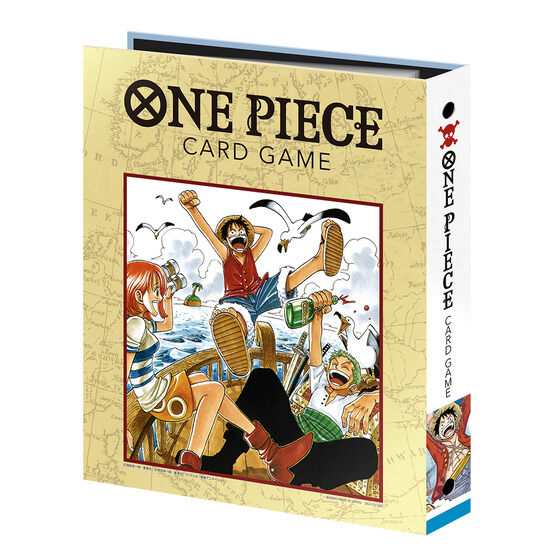 【新品】1週間以内発送【Ver.1】ONE PIECEカードゲーム 9ポケットバインダー2022 ワンピ ワンピース 尾田栄一郎 漫画 アニメ