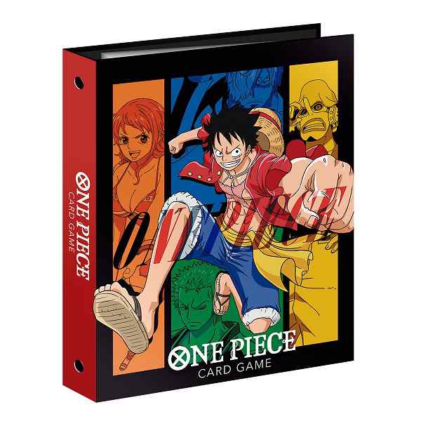 【新品】1週間以内発送　【Ver.2】ONE PIECEカードゲーム 9ポケットバインダー2022 ワンピ ワンピース 尾田栄一郎 漫画 アニメ