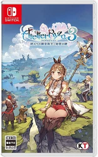 新品】1週間以内発送【Switch】限定 ライザのアトリエ3