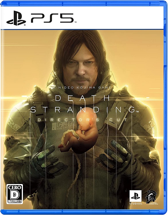 【新品】１週間以内発送【PS5】DEATH STRANDING DIRECTORS CUT デス・ストランディング デススト ノーマン・リーダス ECJS-00012 ゲーム ソフト
