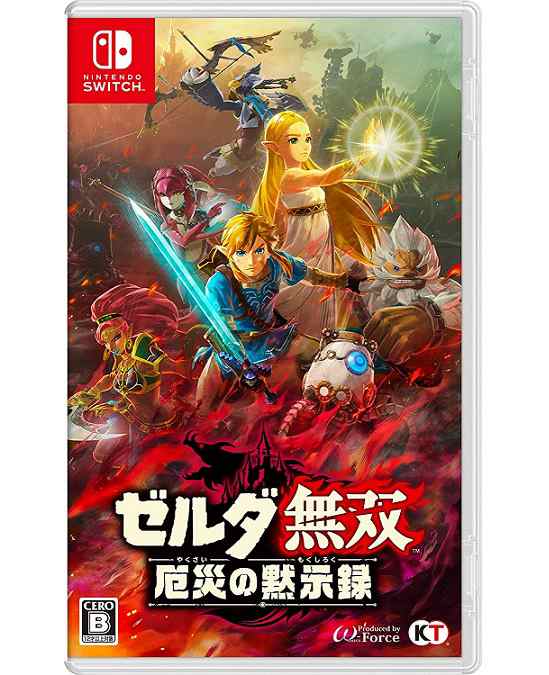 新品】1週間以内発送 ゼルダ無双 厄災の黙示録 TREASURE BOXトレジャーボックス Nintendo Switch スイッチの通販はau  PAY マーケット - SPW - Nintendo Switch