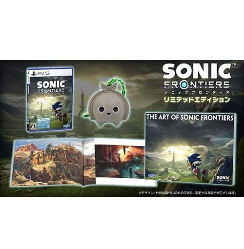 【新品】【即納】【PS5版】【早期購入特典】 限定 ソニックフロンティア リミテッドエディション DXパック アクションアドベンチャー SONICの通販は