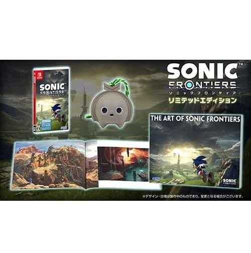 【新品】1週間以内発送【Switch】【早期】 限定 ソニックフロンティア リミテッドエディション DXパック アクリルジオラマセット スイッチ