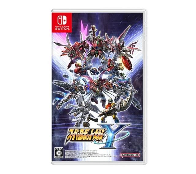 Switch スーパーロボット大戦Y ソフト＋超限定版特典一部のみ 新品】【即納】【Switch】【早期購入特典】 スーパーロボット大戦Y 超