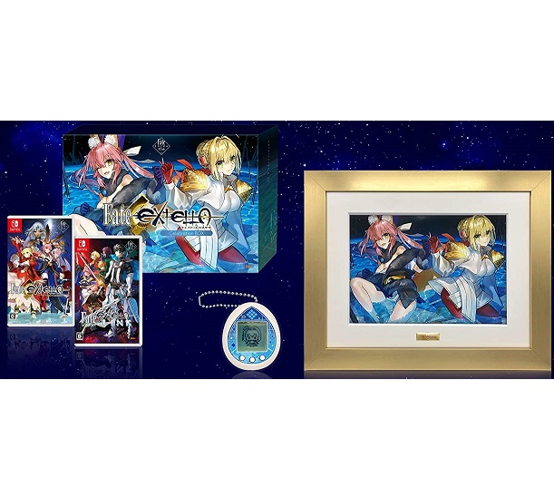 【新品】1週間以内発送　Fate/EXTELLA Celebration BOX for Nintendo Switch スイッチ